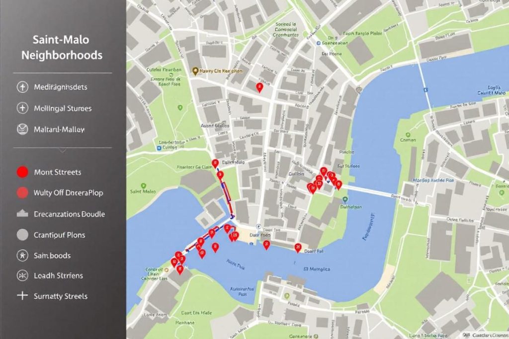 Saint-Malo quartiers à éviter : guide des zones à connaître avant votre visite