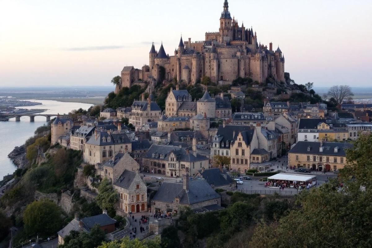 Le Mont-Saint-Michel est saturé : ces sites offrent la même magie médiévale