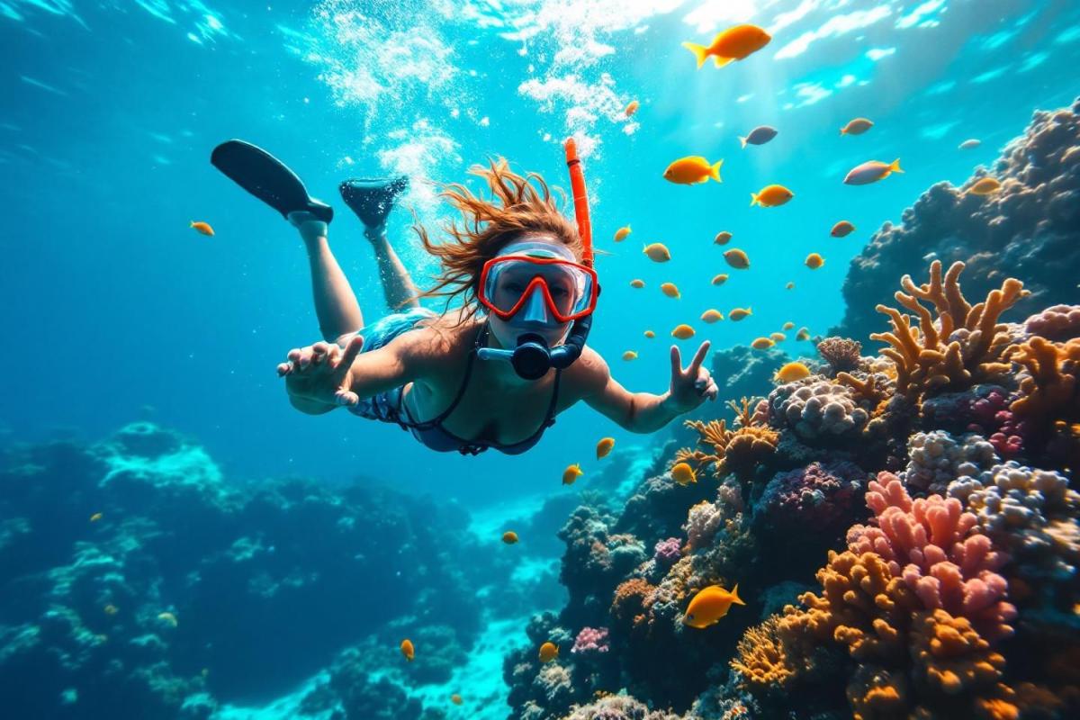 Snorkeling aux îles Lavezzi : guide complet pour explorer les fonds marins corses