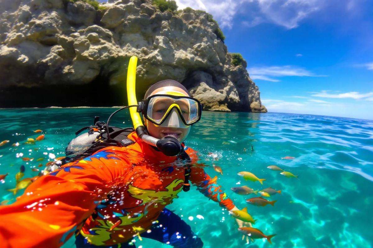 Snorkeling Pays basque : les meilleurs spots pour explorer les fonds marins de la côte basque
