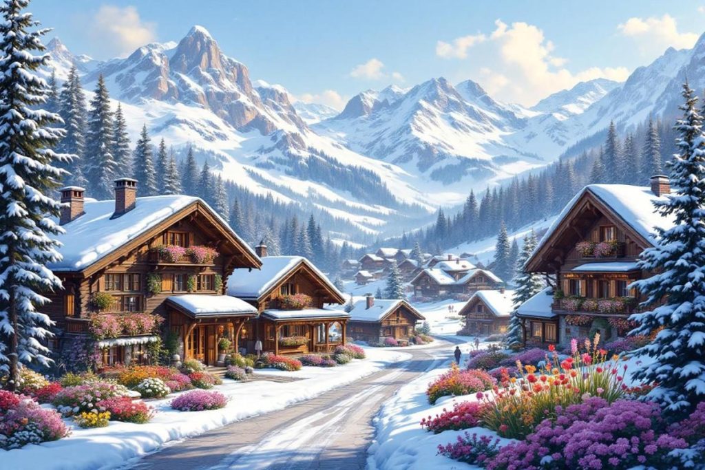 Moins chère que Chamonix-Mont-Blanc, plus authentique que Megève : cette station alpine séduit loin du bling-bling