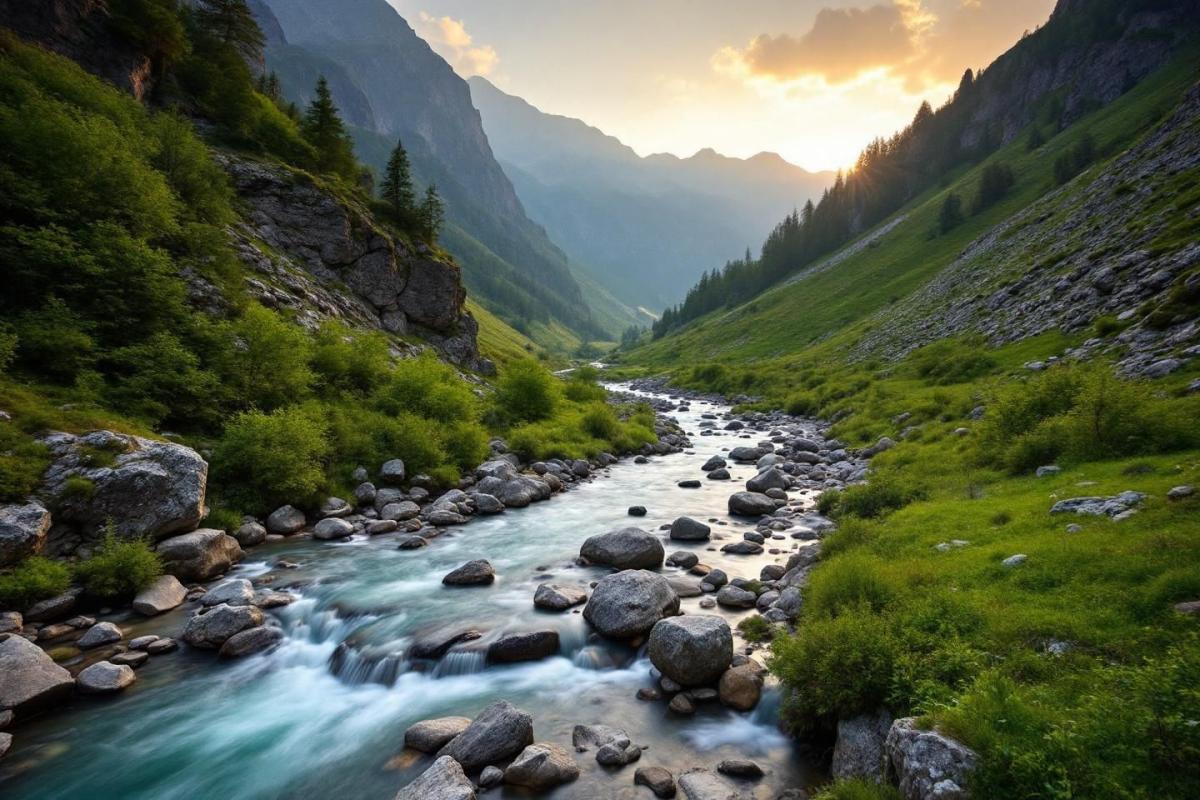 Cette vallée des Pyrénées reste confidentielle… et pourtant elle semble sortie d’Islande !