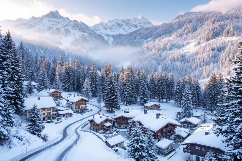 Ce village des Alpes est méconnu… et pourtant on se croirait au Canada !