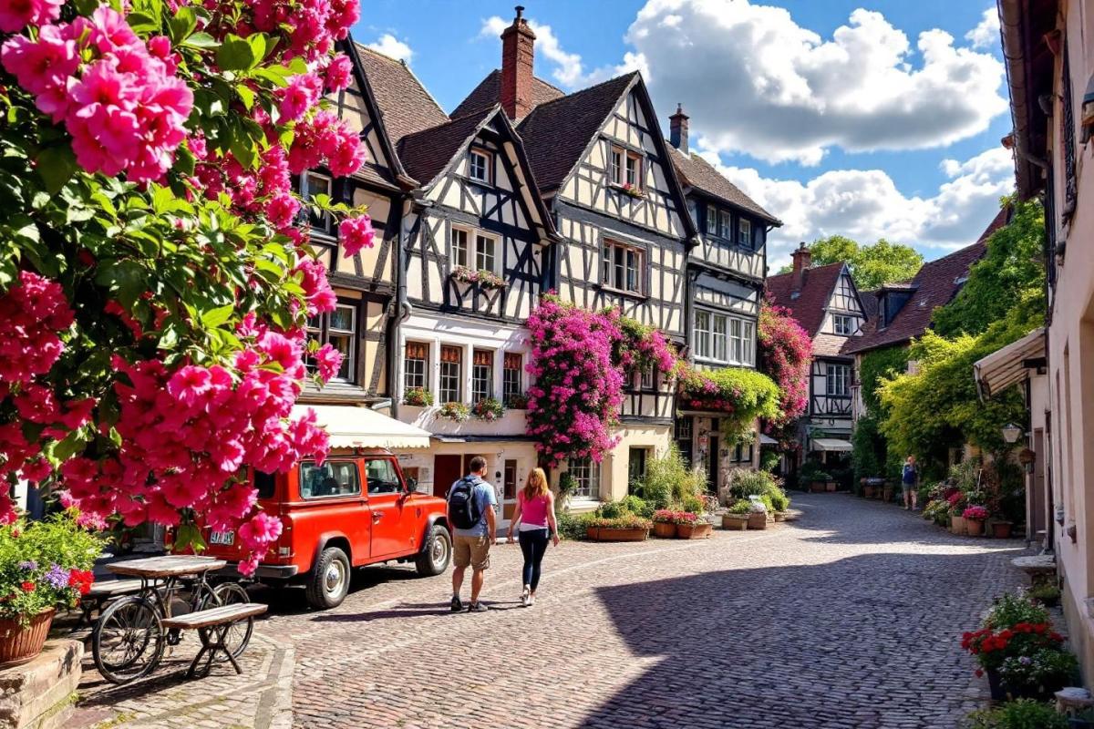 Moins chère que Colmar, plus authentique que Riquewihr : ce village alsacien charme loin des foules