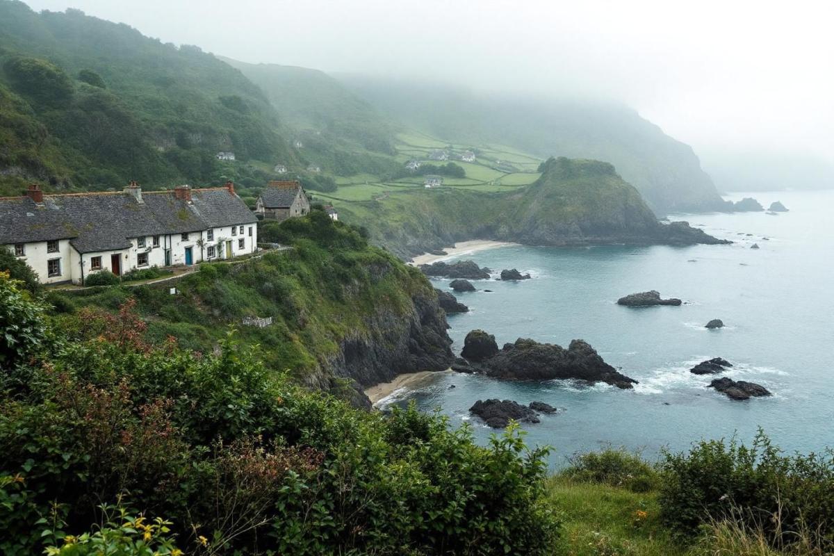 Ce village breton est boudé des touristes… et pourtant il a des allures d’Écosse sauvage !