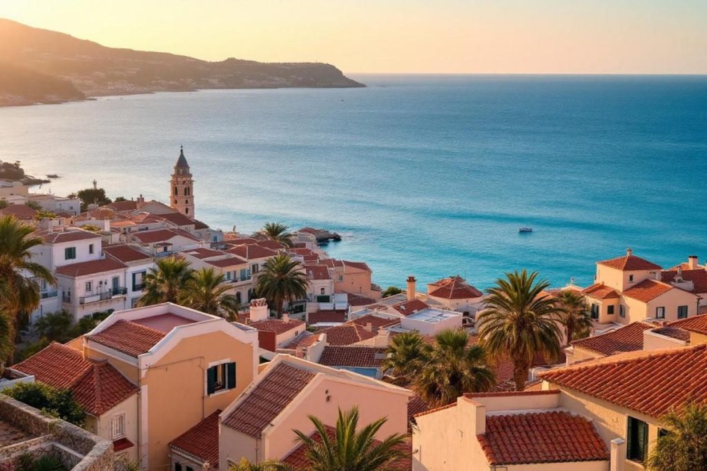 Ce village corse est discret… et pourtant il semble tout droit venu des Caraïbes !