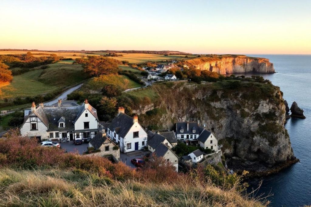 Ce village normand face aux falaises pourrait bien être la grande tendance voyage de 2026