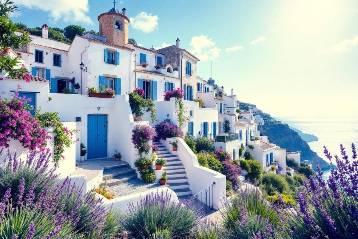 Ce village de Provence est peu cité… et pourtant il pourrait rivaliser avec Santorin !