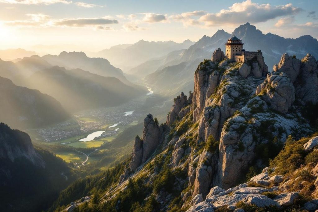 Moins médiatisée que Grenoble, cette citadelle alpine attire par son panorama spectaculaire