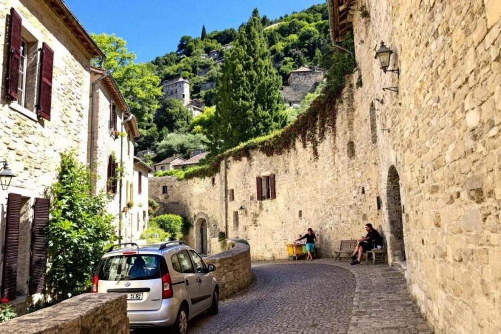 Moins célèbre que Carcassonne, cette cité médiévale est parfaite pour préparer des vacances culturelles dans le Sud