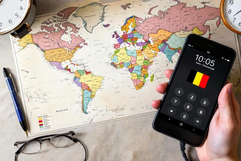 Comment appeler la Belgique depuis la France : indicatifs et préfixes internationaux