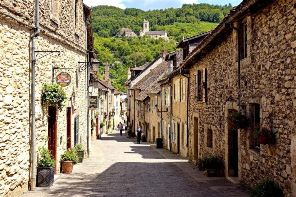 Cette commune historique du Quercy est plus impressionnante que Cahors et personne n’en parle