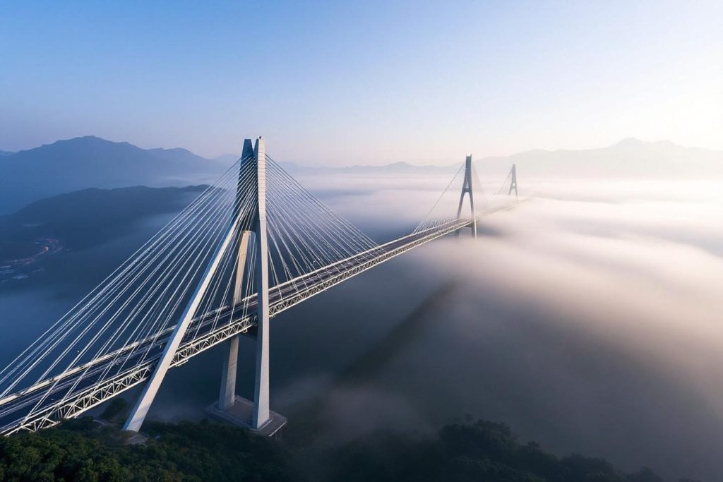 Danyang-Kunshan grand bridge : le pont le plus long du monde