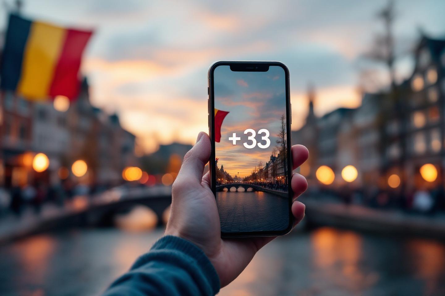 Indicatif téléphonique pour appeler de la Belgique vers la France