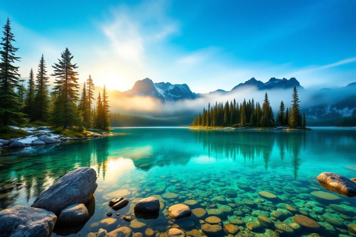 Ce lac alpin aux eaux émeraude pourrait bien être la grande tendance voyage de 2026