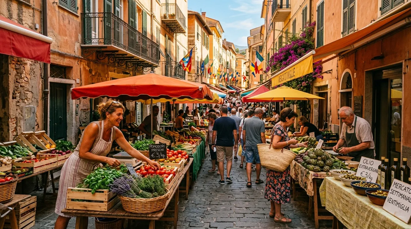 Marché de Vintimille : adresse, horaires et informations pour votre visite