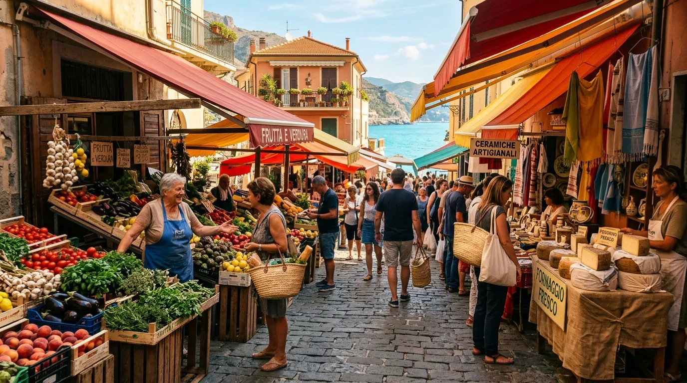 Marché de Vintimille : horaires, jours et informations pour votre visite