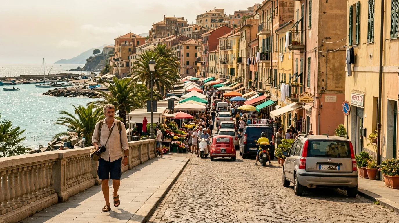 Marché de Vintimille : le guide complet pour visiter et faire du shopping