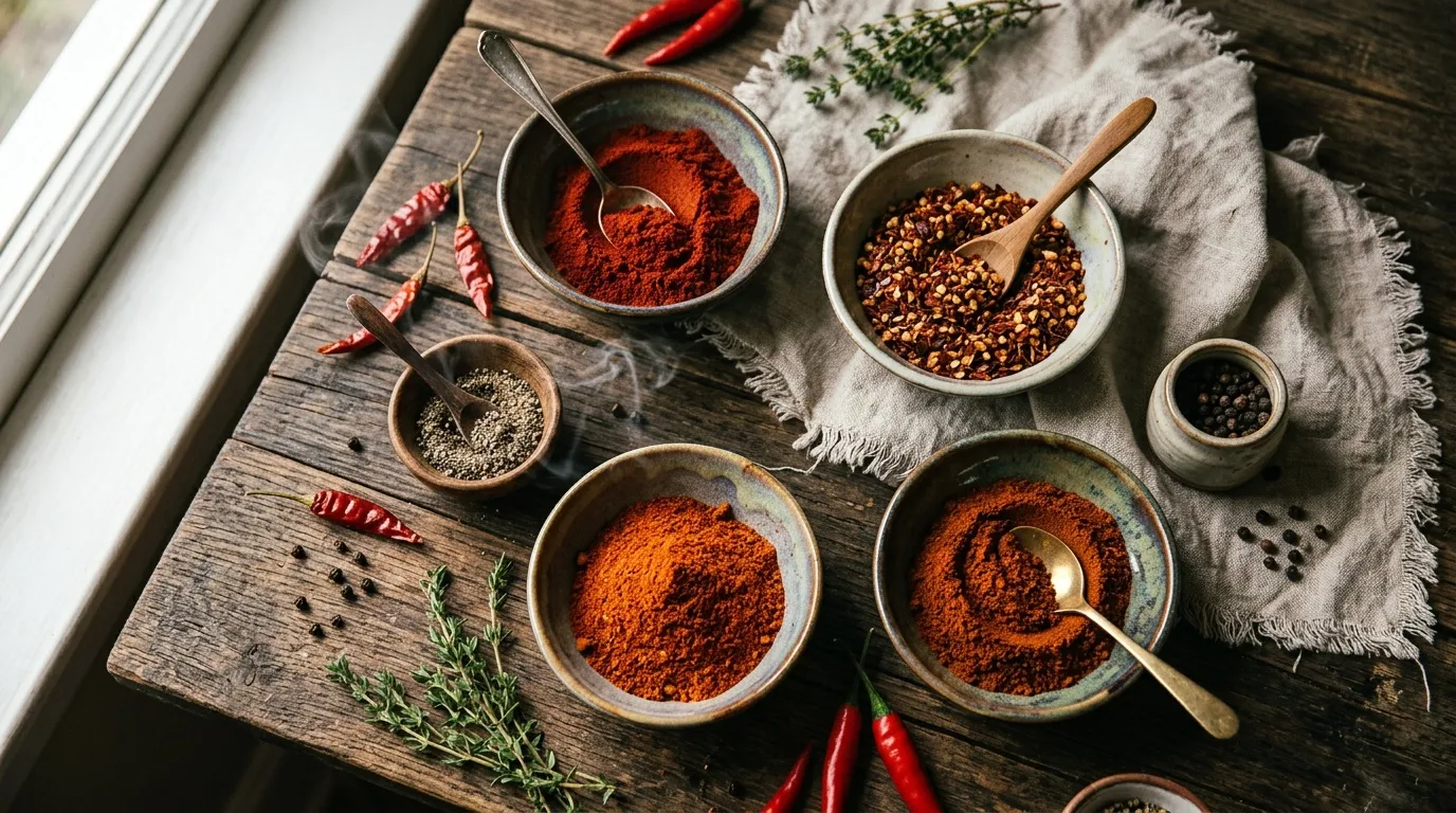 Par quoi remplacer le piment d'Espelette ? Les meilleures alternatives en cuisine