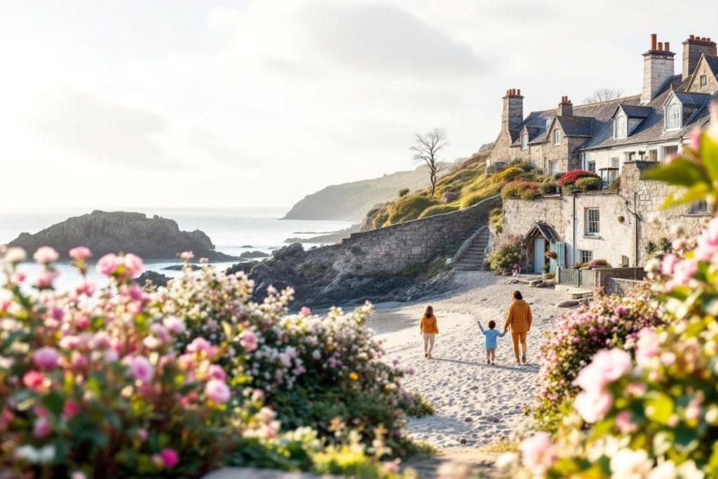 Moins médiatisée que Saint-Malo, cette perle bretonne est idéale pour des vacances iodées en famille