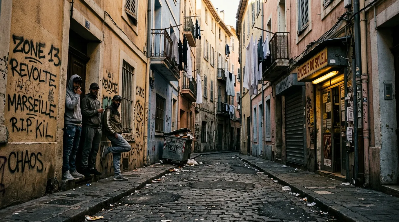 Quartiers chauds et dangereux à Nice : zones à éviter