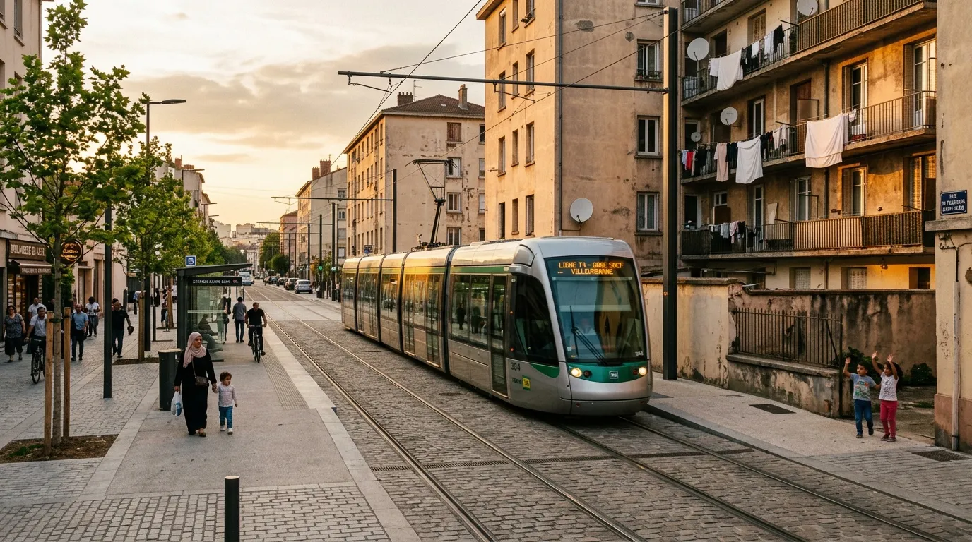 Quartiers chauds et dangereux à Nice : zones à éviter