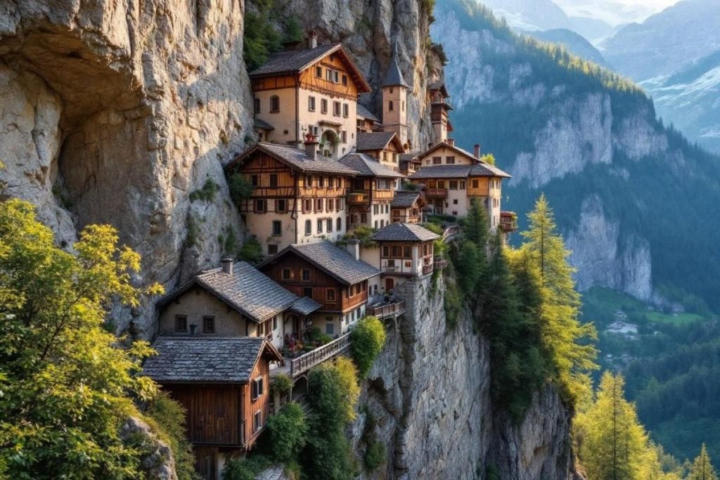 Ce village perché des Alpes-de-Haute-Provence est plus spectaculaire que Moustiers-Sainte-Marie et peu fréquenté