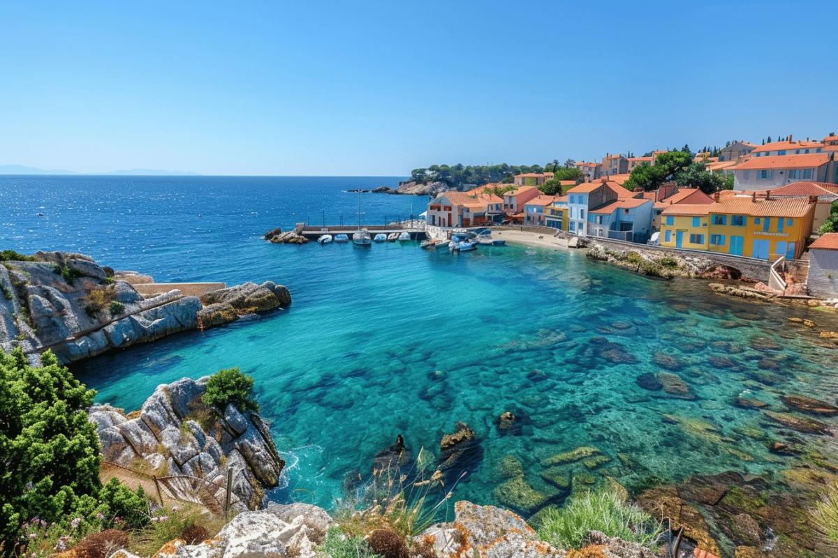 Non loin de Marseille, ce village en bord de mer est un véritable joyau caché.