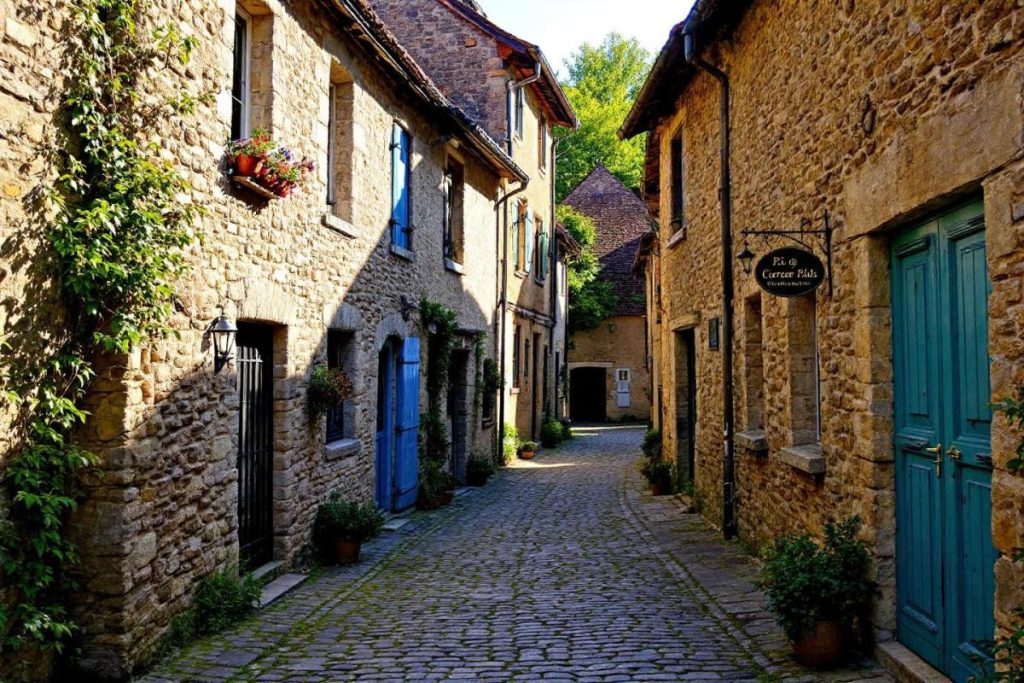 Ce village médiéval de Corrèze est plus spectaculaire que Collonges-la-Rouge et pourtant il reste dans l’ombre