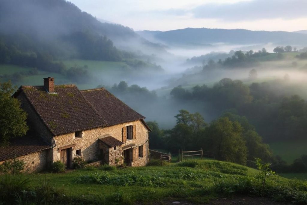 Ce village de caractère en Haute-Loire est plus spectaculaire que Lavaudieu et encore confidentiel