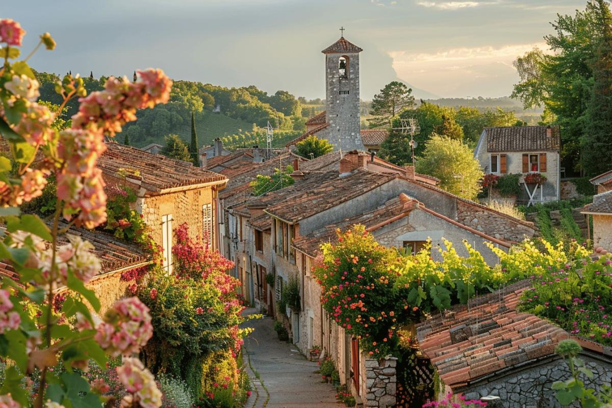 À 1h20 de Bordeaux, ce petit village est réputé comme "Le trésor de la Gironde"