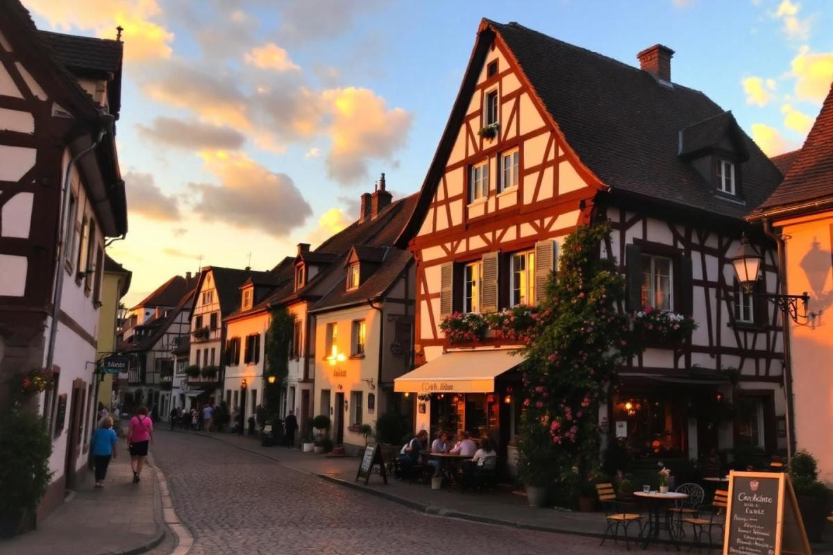Moins médiatisée que Strasbourg, cette petite ville d’Alsace fascine par son ambiance romantique