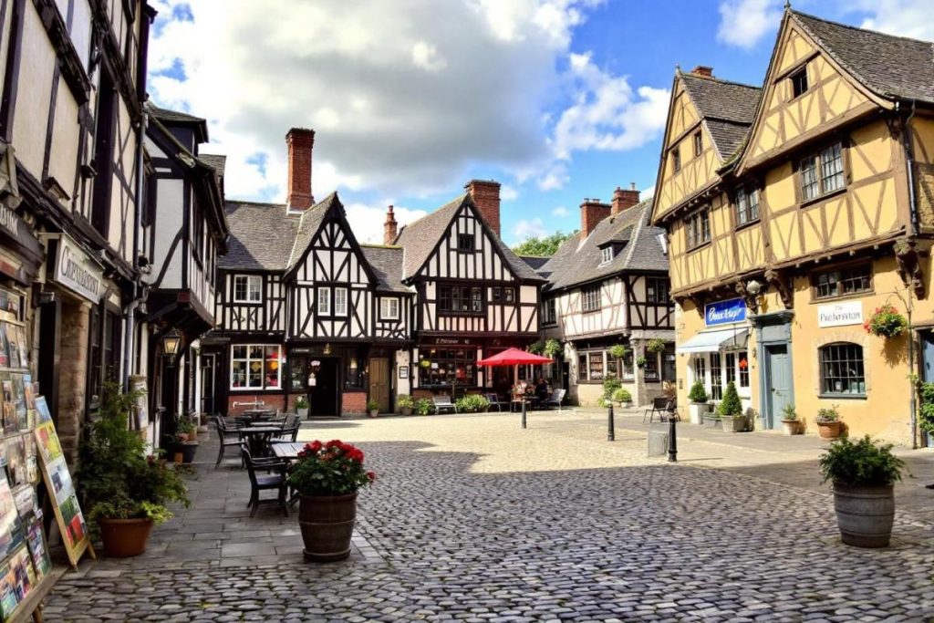 Moins médiatisée que Rennes, cette ville bretonne séduit par son centre médiéval préservé
