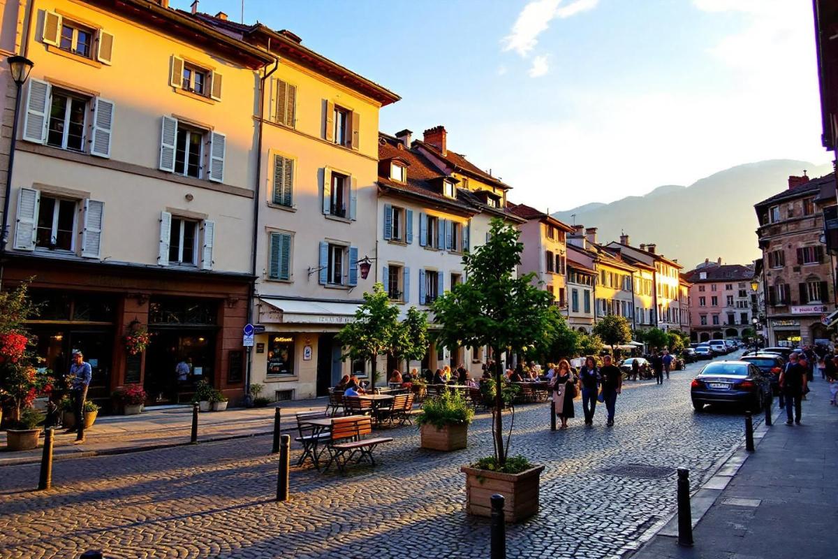 Moins médiatisée que Lyon, cette ville de Rhône-Alpes séduit par son ambiance historique unique