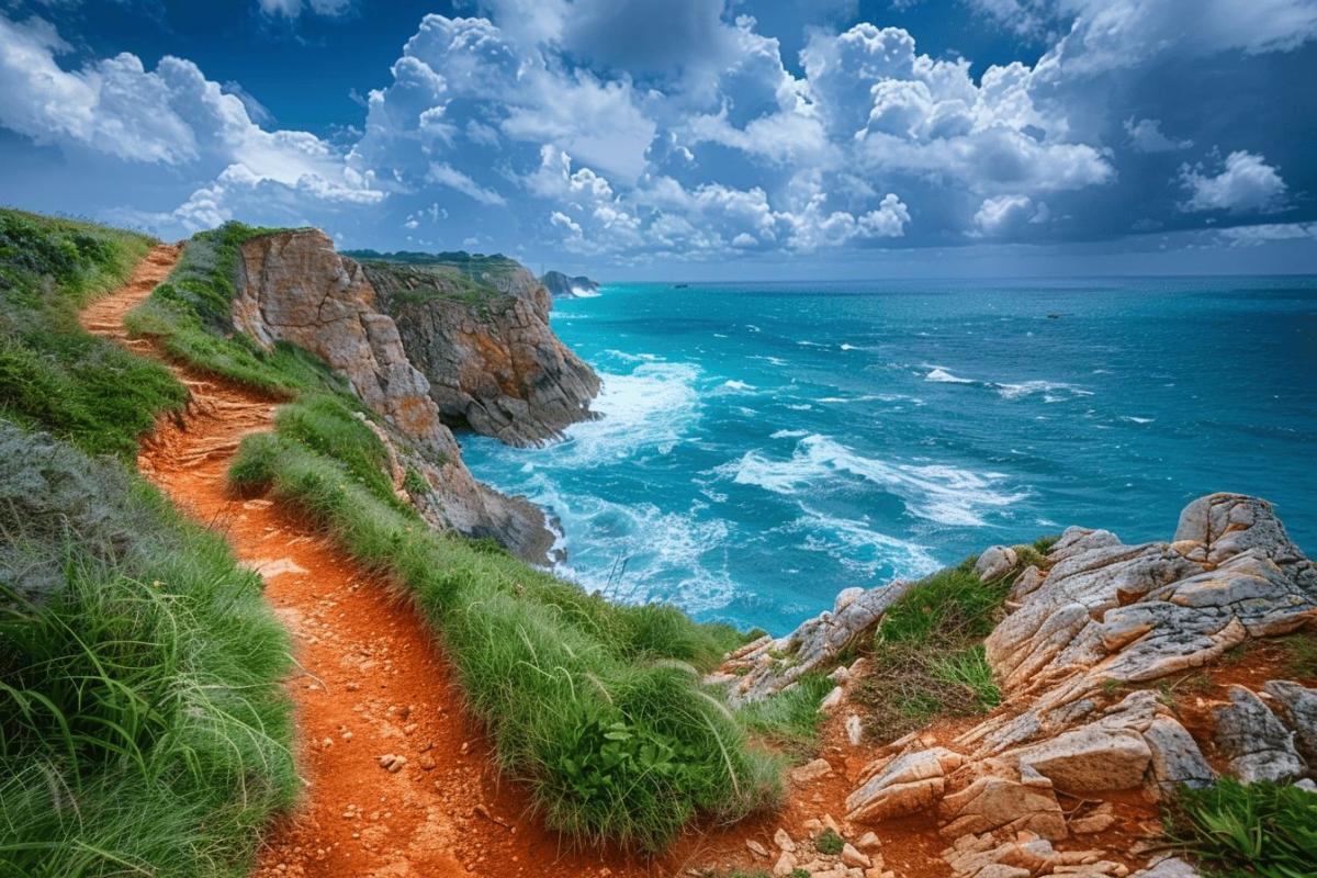 Ce sentier côtier dans le Finistère est une vraie claque visuelle