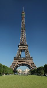 La tour Eiffel à Paris