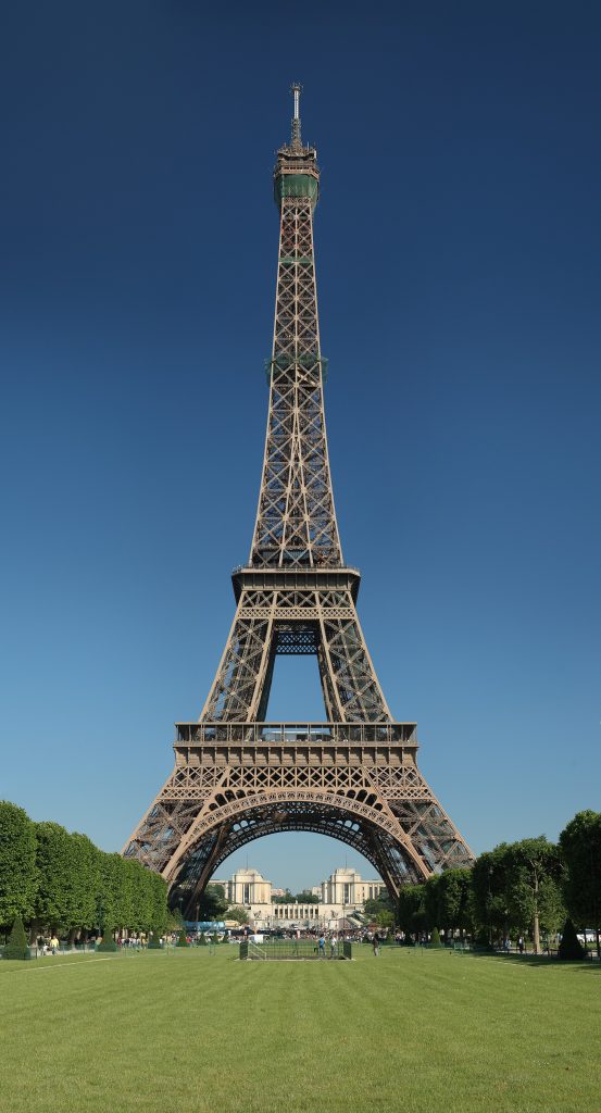 La tour Eiffel à Paris