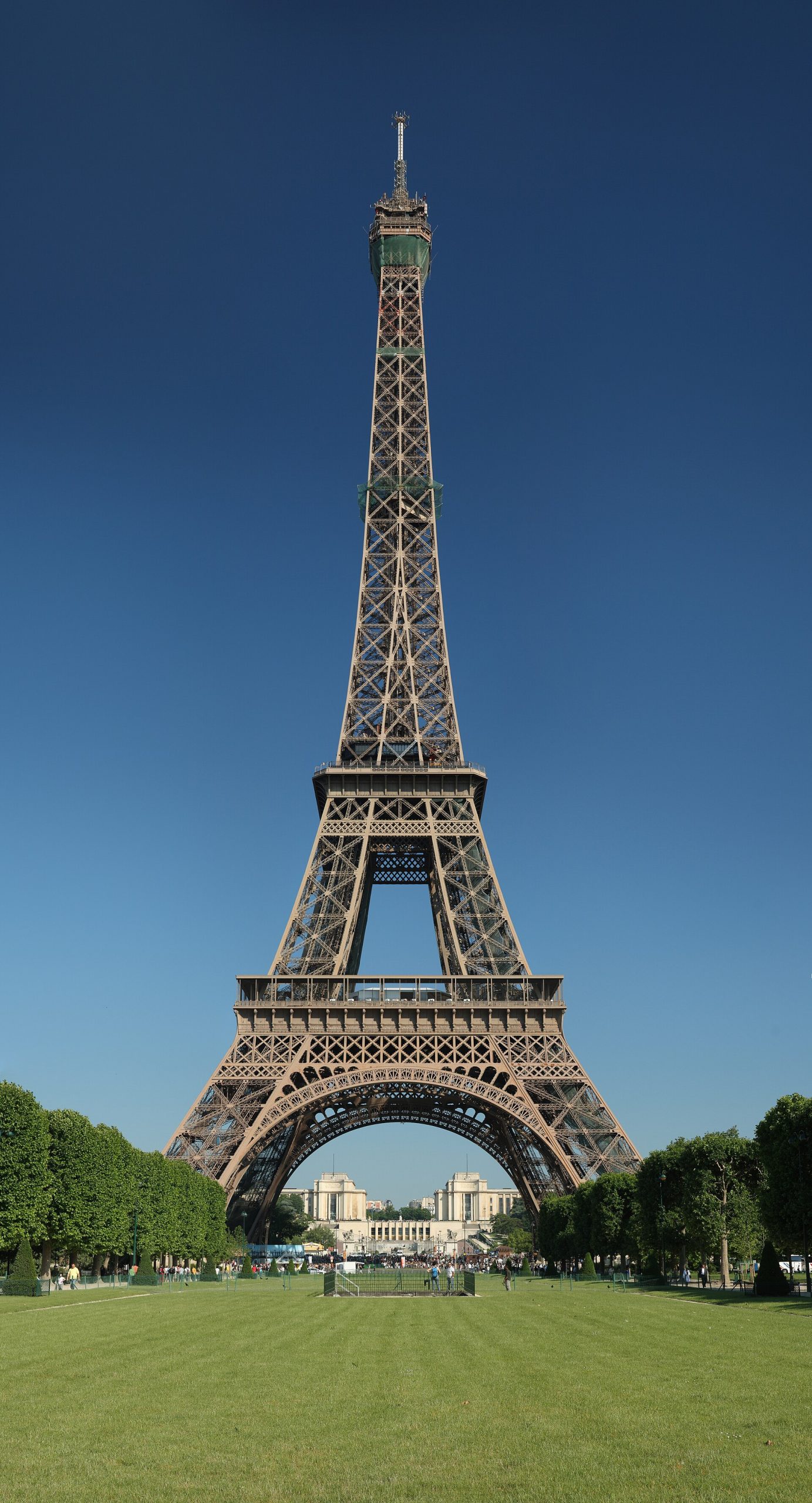 La tour Eiffel à Paris